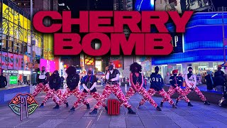 Kpop In Public Nyc Nct 127 엔시티 127 - Cherry Bomb Dance Cover Not Shy Dance Crew One Take