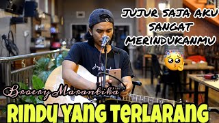 Rindu yang terlarang - Broery Marantika ( cover Amrinal Rasadi )