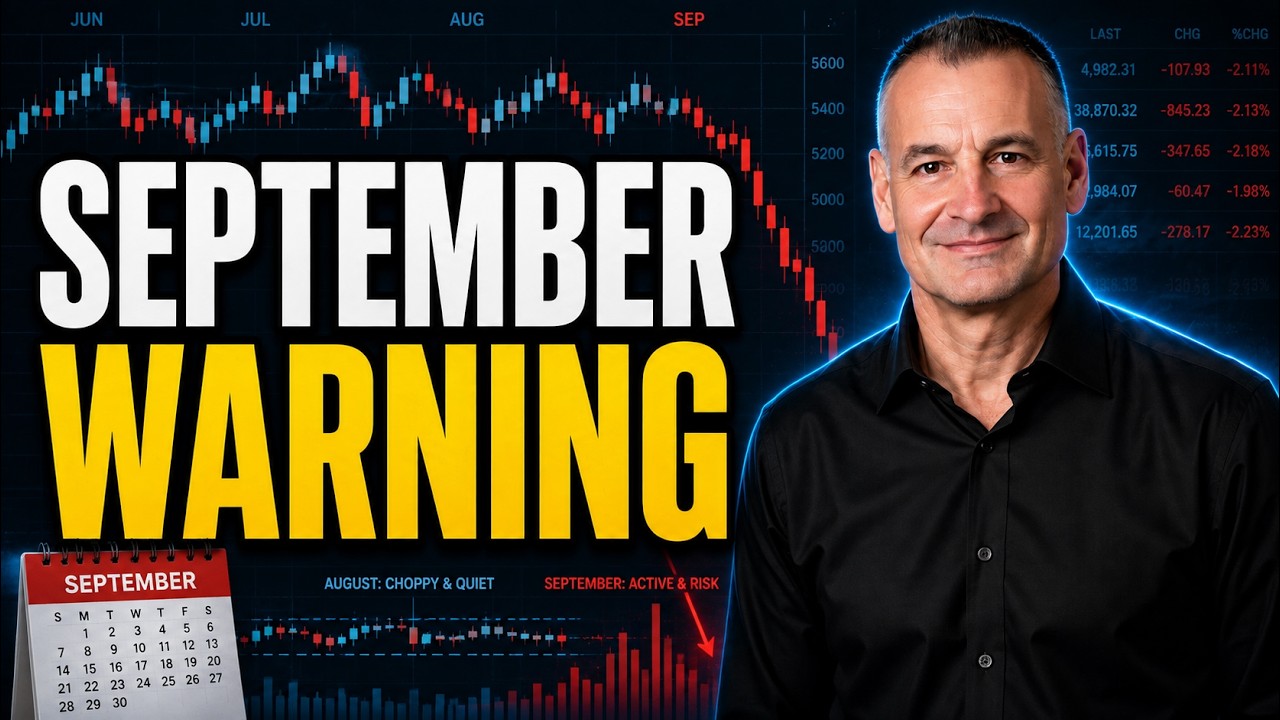 Video: Weekly Watchlist - 8/31 - What Traders Should Expect From the Market in September