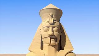 The Egyptian pyramids - Funny Animated Short Film (Full HD)