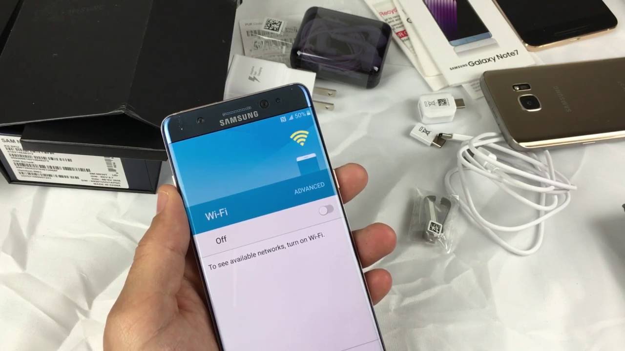 Galaxy Note 7 Unboxing & Review : Blue Coral