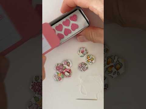 Don’t like thimbles? Try these adorable adhesive thimble pads! 👍🏻