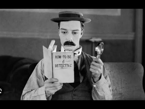 Sherlock Jr 福尔摩斯二世1924 still