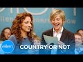 Gloria Estefan Plays “Country or Not!”