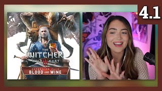 The Witcher 3 First Playthrough - Blood and Wine DLC Pt. 4 Continued | Skyytea