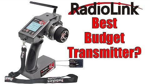 RadioLink RC6GS - Best $75 RC Transmitter? Much Better than Dumbo - Feature Rich Speedrun Setup!