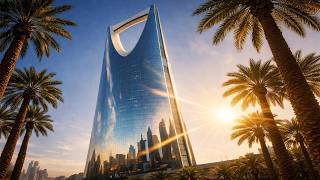 99th Floor in Saudi Arabia’s Most Iconic Tower — Kingdom Centre View in 4K 🌤️ screenshot 3