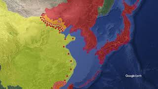 China Vs Japan Empire Alternative Scenario