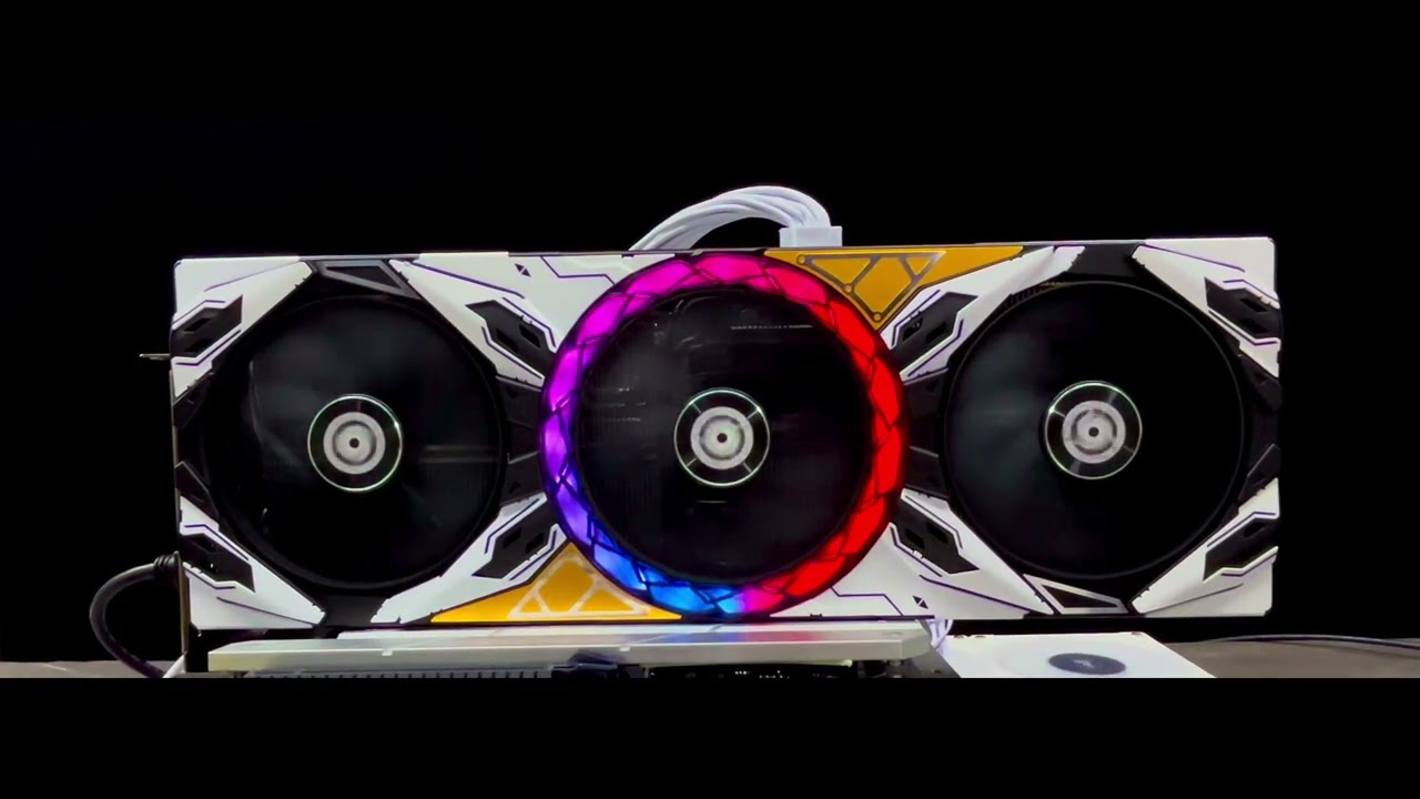 機甲美學× ARGB 光環！ZOTAC GeForce RTX 5070 Ti 16GB 天啟OC開箱實測