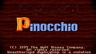 Mega Drive Longplay [420] Pinocchio