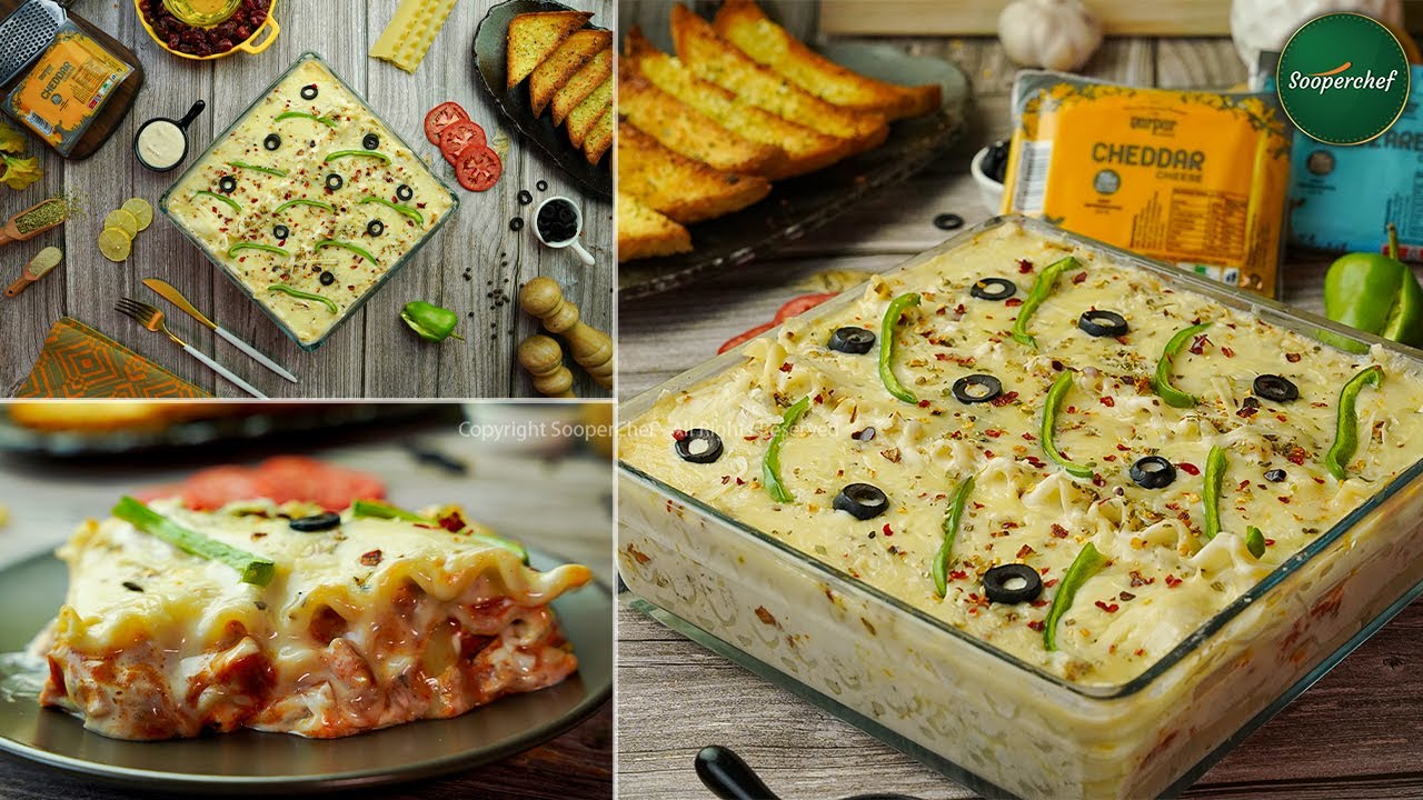 No Bake Tikka Lasagna Recipe by SooperChef