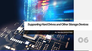 PCT 06 Supporting Hard Drives and Other Storage Devices Wealth