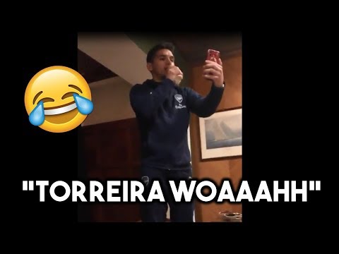 torreira-sings-at-arsenal-initiation-ceremony-&-more-(so-funny-!!)-ft-torreira-woahh