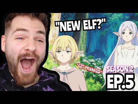 ABSOLUTELY PEAK!!!!! | FRIEREN: Beyond Journey's End EPISODE 5 | SEASON 2 | New Anime Fan | REACTION