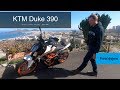 KTM Duke 390 - První jízdní dojmy: Naprostá pecka!