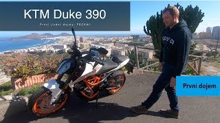 KTM Duke 390 - První jízdní dojmy: Naprostá pecka!