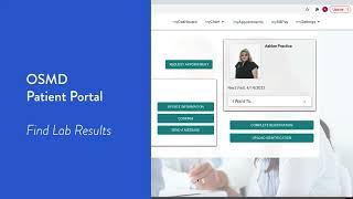 OSMD myPatientVisit Tutorial: Find Lab Results