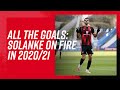 Dom Solanke - Every single goal from 2020/21 🔥
