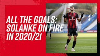 Dom Solanke - Every single goal from 2020/21 🔥