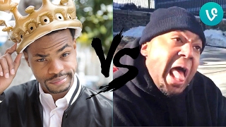 King Bach Vs Marlon Webb Vines Compilation With Titles | Top Viners Battle