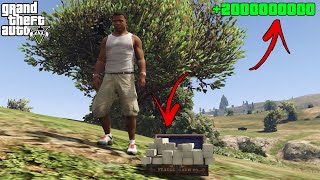 How To Get $2 Billions In GTA V Story Mode! (Secret Treasure Location) screenshot 2