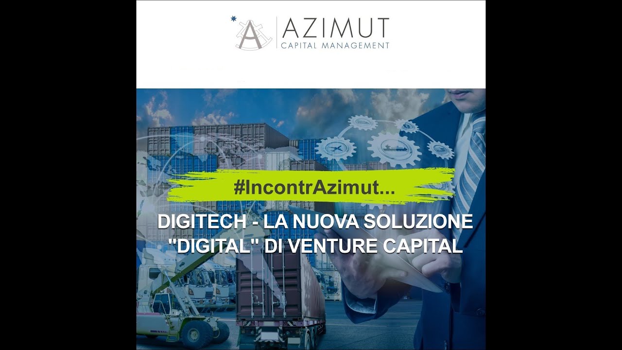 Update #webinar #incontrAzimut Digitech - La nuova soluzione \