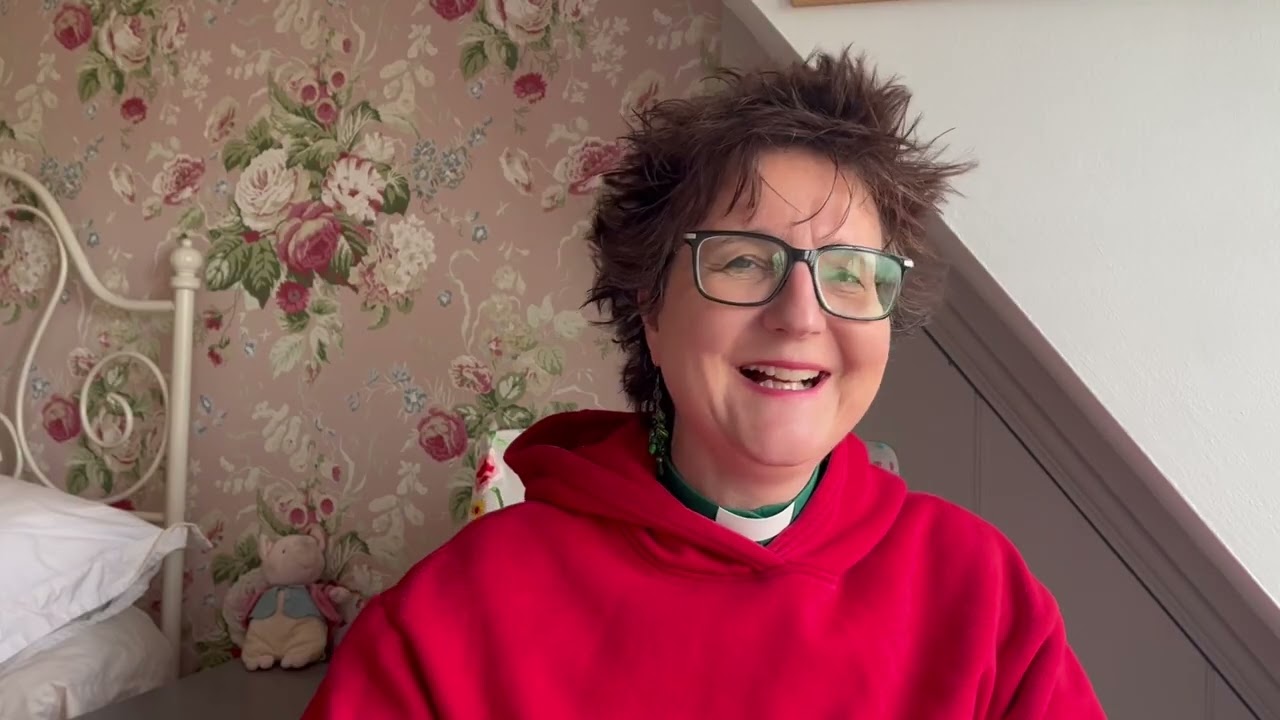 Sunday Message 15th February 2026 Revd Ginny Luckett