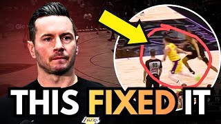 JJ Redick Fixed the Lakers’ Biggest Offensive Problem