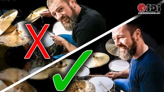 10 Drumming Mistakes You Have to Stop Making