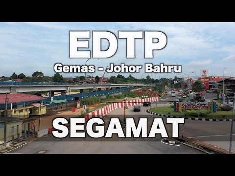EDTP Progress - Segamat, Johor as June 2020