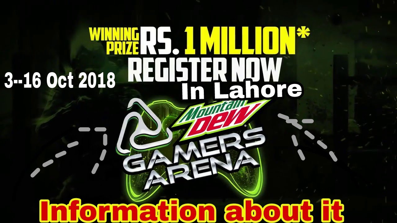 Dew gaming arena | Information  about  it  | Must watch