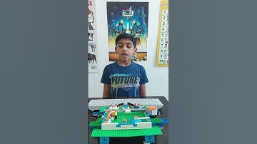 Build Pinball Game with Lego Boost and programming with Scratch