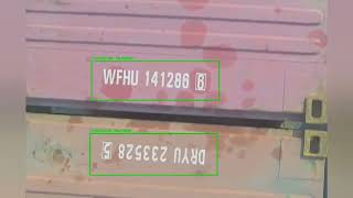 Fully Automatic Container Tracking At Gate