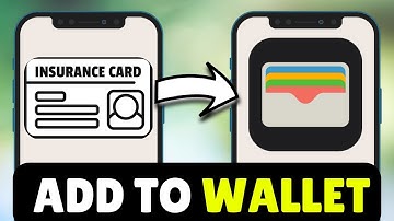 How To Add Insurance Card To Apple Wallet (2025) - Full Guide