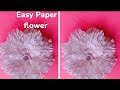 Easy Paper Snowflakes Paper decorations Tutorials