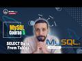 Course 5: SELECT Data from Tables | عرض البيانات من الجداول #mysql #sql #mysqltutorial #2026
