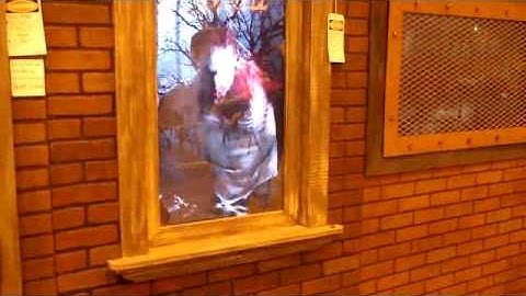 HAUNTEDPROPS.COM Zombie Attack