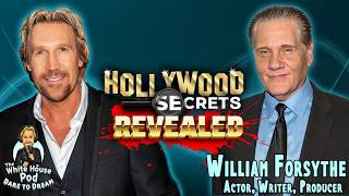 William Forsythe Interview: Raising Arizona & Hollywood Secrets | David A.R. White Podcast