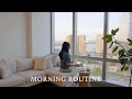 [6AM Diaries] Relaxing Morning Routine | Easy and healthy Breakfast | Calm &amp; Productive Routine