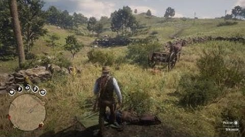 Red Dead Redemption 2 Random Encounter - Safe Explosion