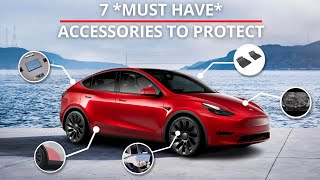 7 Accessories That Will Forever Protect Your Tesla!