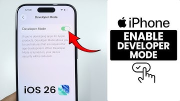 [iOS 26] How to Enable Developer Mode on Any iPhone - Turn On Developer Mode