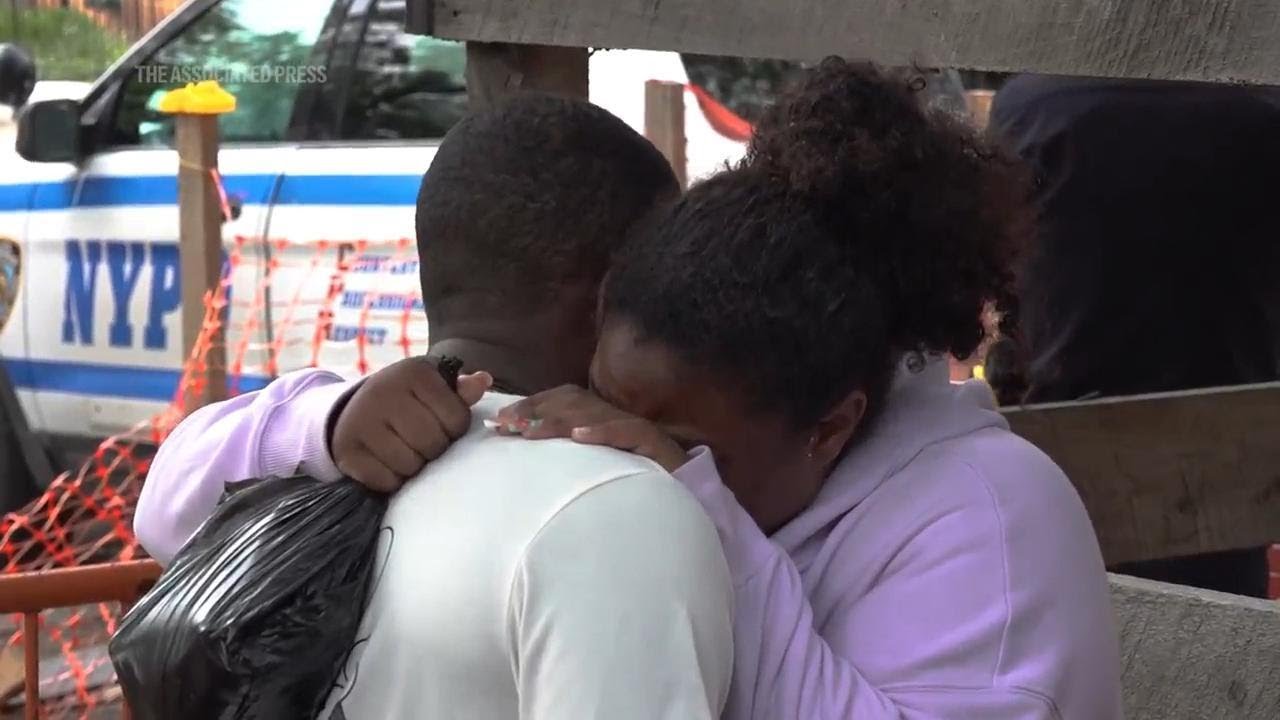 3 dead and 8 injured after truck strikes group celebrating July 4 in Manhattan park