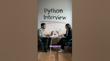 Decorators in python interview questions