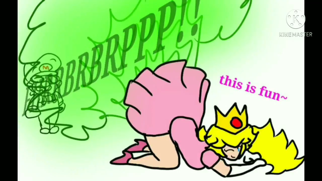 Princess Peach Farts