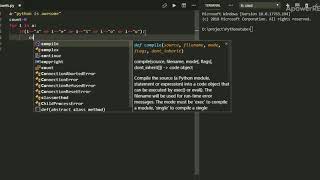 Count number of vowels in a String [Python]