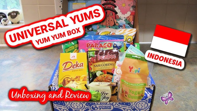 Universal Yums – 1 Month Yum Snack Box