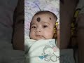Juhi ৰ ২ মাহৰ । cutebaby girl talking with her mom😁😁😁