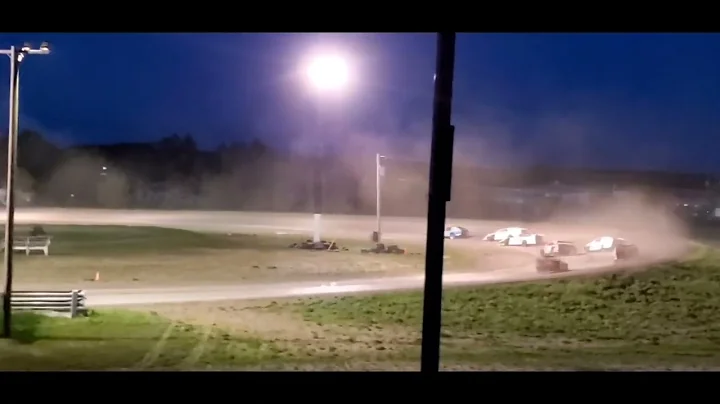 Emo Speedway Tanner Williamson Modified Feature Wi...