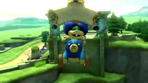 Heath (Ludwig van Koopa) vs  Garrison (Red Yoshi) ...